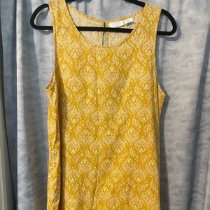 NWOT Linen Sigrid Olsen dress L